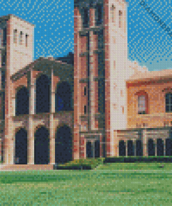 University Of California Diamond Painting