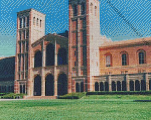 University Of California Diamond Painting