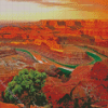 Utah Dead Horse State Park Diamond Painting