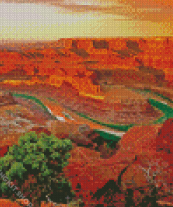 Utah Dead Horse State Park Diamond Painting