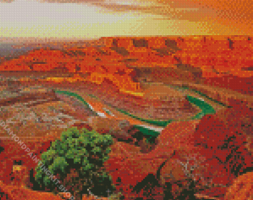 Utah Dead Horse State Park Diamond Painting