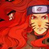 Uzumaki Kushina Warrior Diamond Painting