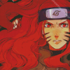 Uzumaki Kushina Warrior Diamond Painting