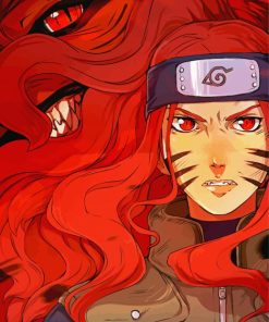 Uzumaki Kushina Warrior Diamond Painting