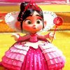 Vanellope Von Schweetz Wreck It Ralph Diamond Painting