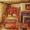 Victorian Bedroom Art Diamond Painting