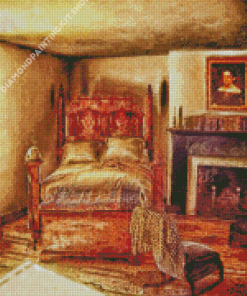 Victorian Bedroom Art Diamond Painting