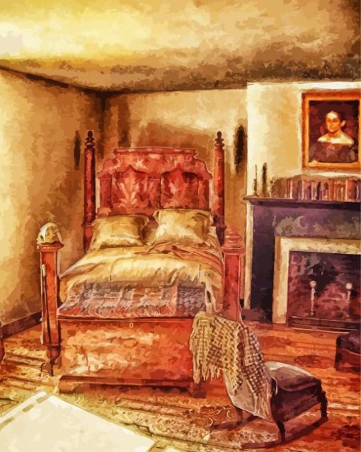 Victorian Bedroom Art Diamond Painting