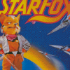 Video Game Star Fox Diamond Painting