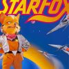 Video Game Star Fox Diamond Painting