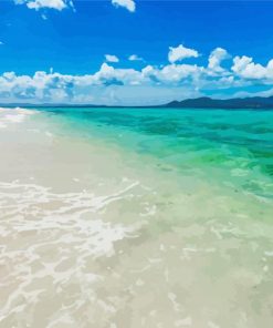 Virgin Island Beach Diamond Painting