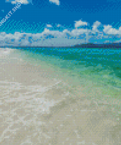 Virgin Island Beach Diamond Painting