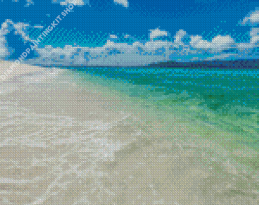 Virgin Island Beach Diamond Painting