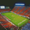 Virginia Tech Stadium Diamond Painting