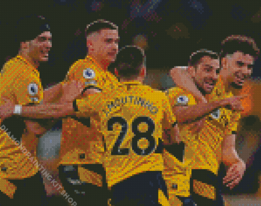 WWFc Football Players Diamond Painting