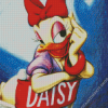 Walt Disney Daisy Duck Diamond Painting