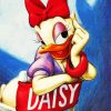 Walt Disney Daisy Duck Diamond Painting