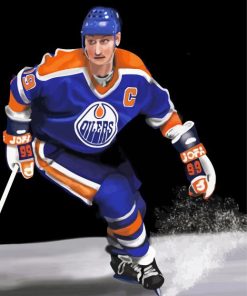 Wayne Gretzky Art Diamond Painting