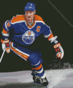 Wayne Gretzky Art Diamond Painting