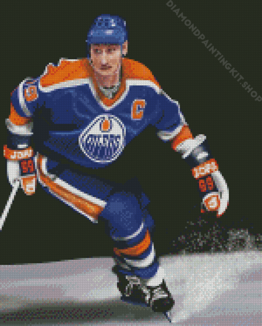 Wayne Gretzky Art Diamond Painting