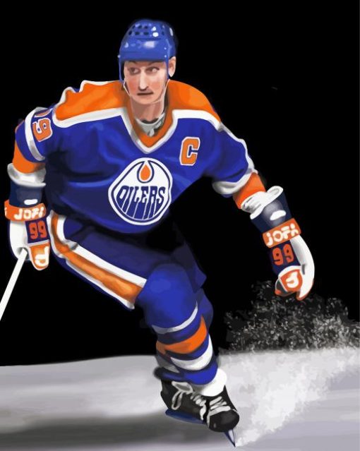 Wayne Gretzky Art Diamond Painting