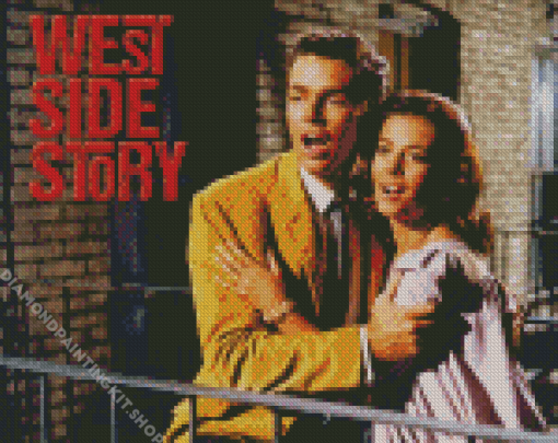 West Side Story Movie Diamond Painting