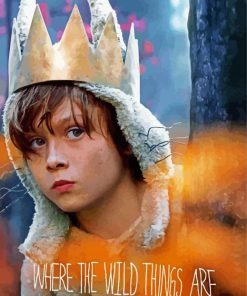 Where The Wild Things Are Movie Poster Diamond Painting