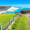 White Cliffs Of Dover National Park Diamond Painting