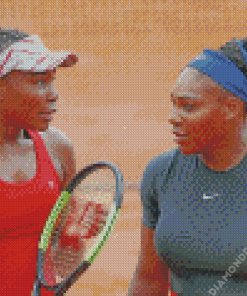 Williams Sisters Diamond Painting