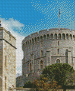 Windsor Castle Diamond Painting