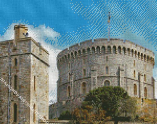 Windsor Castle Diamond Painting