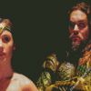 Wonder Woman And Aquaman Diamond Painting