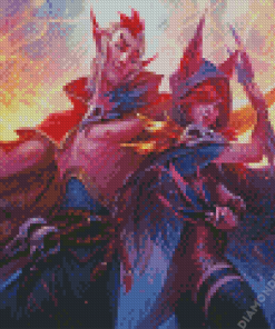 Xayah Animations Diamond Painting