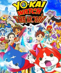 Yo Kai Watch Game Diamond Painting