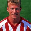 Young Alan Shearer Player Diamond Painting