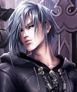 Zexion Kingdom Hearts Diamond Painting