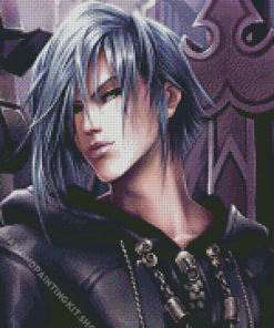 Zexion Kingdom Hearts Diamond Painting