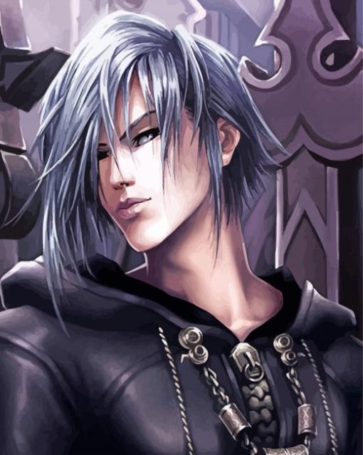 Zexion Kingdom Hearts Diamond Painting