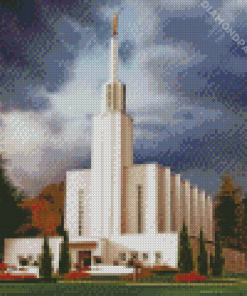 Zollikofen Bern Swiss Temple Diamond Painting