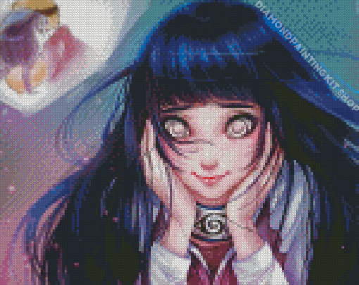 Adorable Hinata Diamond Painting