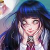 Adorable Hinata Diamond Painting