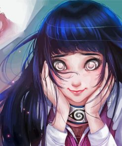 Adorable Hinata Diamond Painting