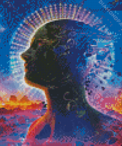 Aestehtic Awareness Art Diamond Painting