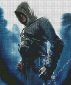 Aesthetic Assassins Creed Diamond Painting