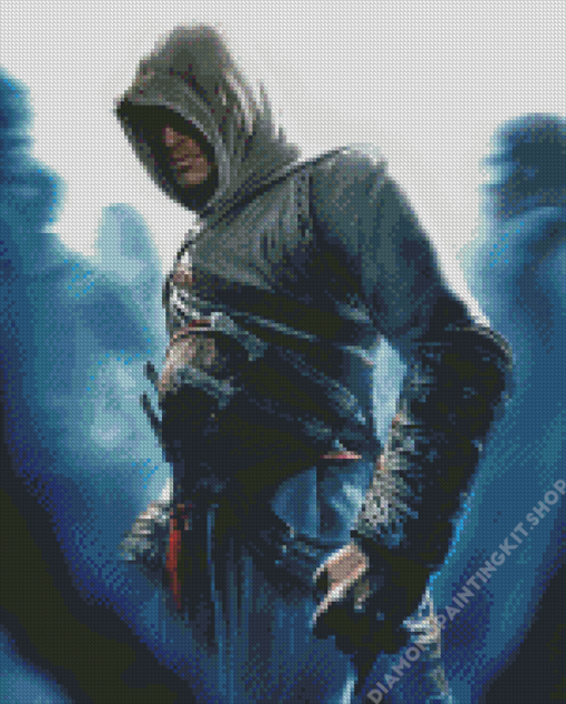 Aesthetic Assassins Creed Diamond Painting