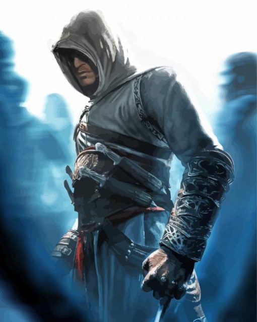 Aesthetic Assassins Creed Diamond Painting