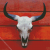 Aesthetic Bull Skull Diamond Painting