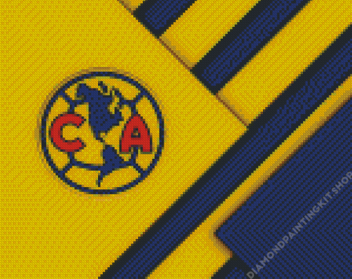 Aesthetic Club America Art Diamond Painting