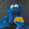 Aesthetic Cookie Monster Diamond Painting