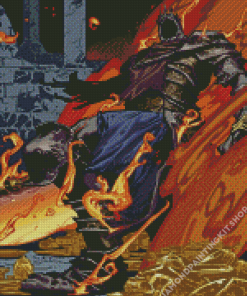 Aesthetic Dark Souls 3 Diamond Painting